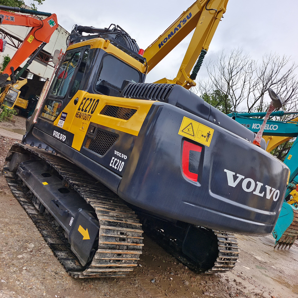 VOLVO EC210 EC 210B EC210D - Máy xúc bánh xích: hình 3 VOLVO EC210 EC 210B EC210D - Máy xúc bánh xích: hình 3
