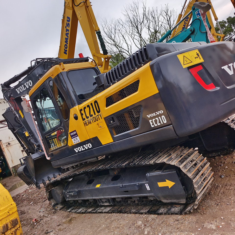 VOLVO EC210 EC210B EC210B - Máy xúc bánh xích: hình 1 VOLVO EC210 EC210B EC210B - Máy xúc bánh xích: hình 1