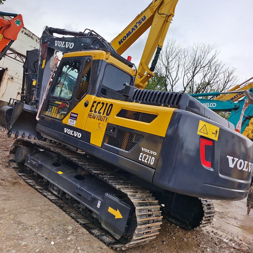 VOLVO EC210 EC210D EC210BLC EC380 - Máy xúc bánh xích: hình 2 VOLVO EC210 EC210D EC210BLC EC380 - Máy xúc bánh xích: hình 2