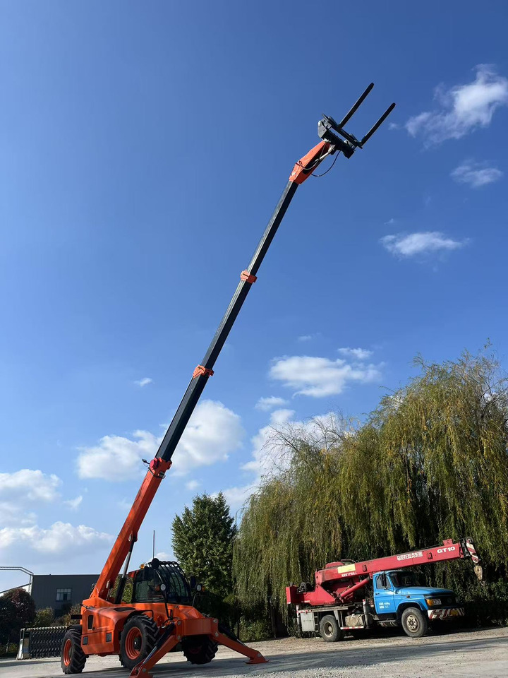 XCMG 17.5 METER 3 TON - Xe nhấc hình viễn vọng kính: hình 1 XCMG 17.5 METER 3 TON - Xe nhấc hình viễn vọng kính: hình 1