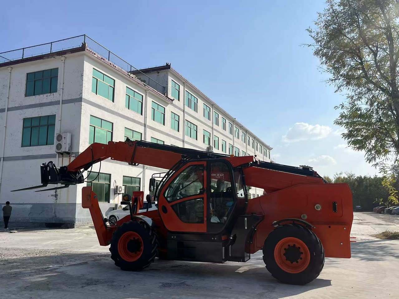 XCMG 17.5 METER 3 TON - Xe nhấc hình viễn vọng kính: hình 3 XCMG 17.5 METER 3 TON - Xe nhấc hình viễn vọng kính: hình 3