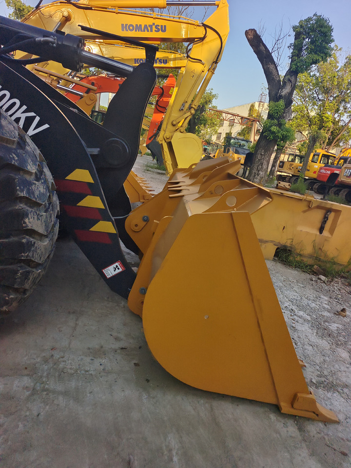 XCMG LW 500 KV - Máy xúc lật bánh lốp: hình 5 XCMG LW 500 KV - Máy xúc lật bánh lốp: hình 5