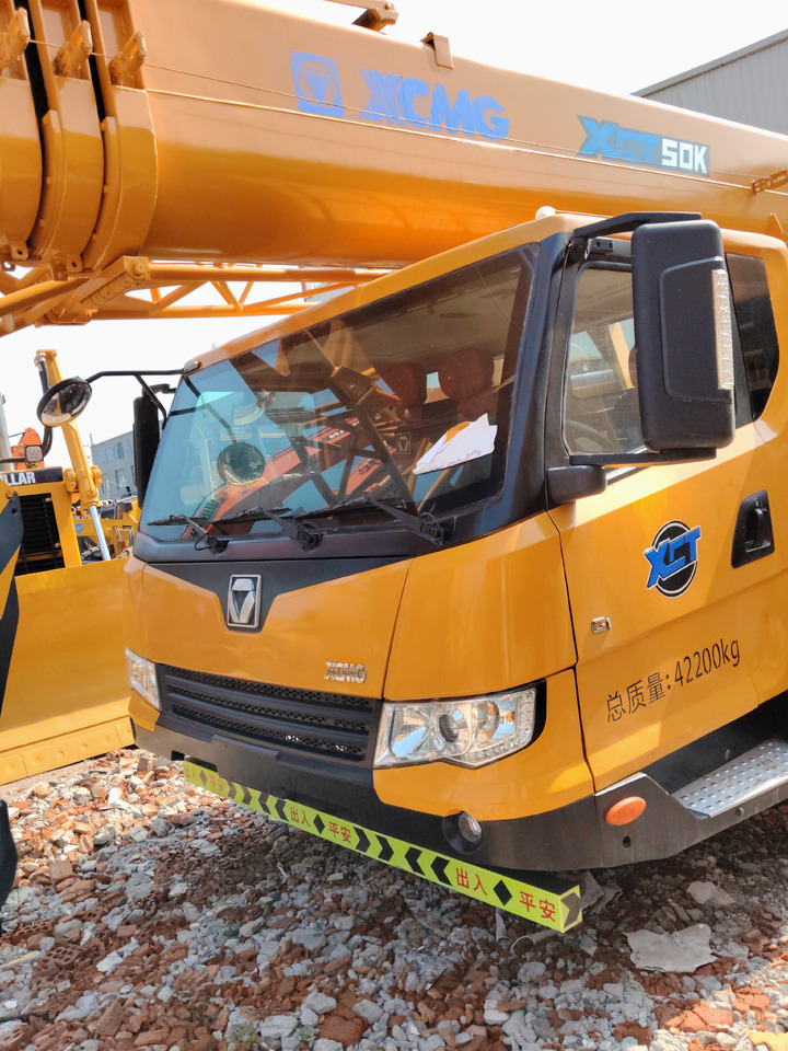 XCMG XCT50K - Cẩu bánh lốp: hình 4 XCMG XCT50K - Cẩu bánh lốp: hình 4