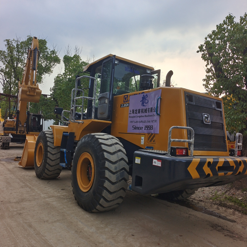 XCMG ZL50GN - Máy xúc lật bánh lốp: hình 3 XCMG ZL50GN - Máy xúc lật bánh lốp: hình 3
