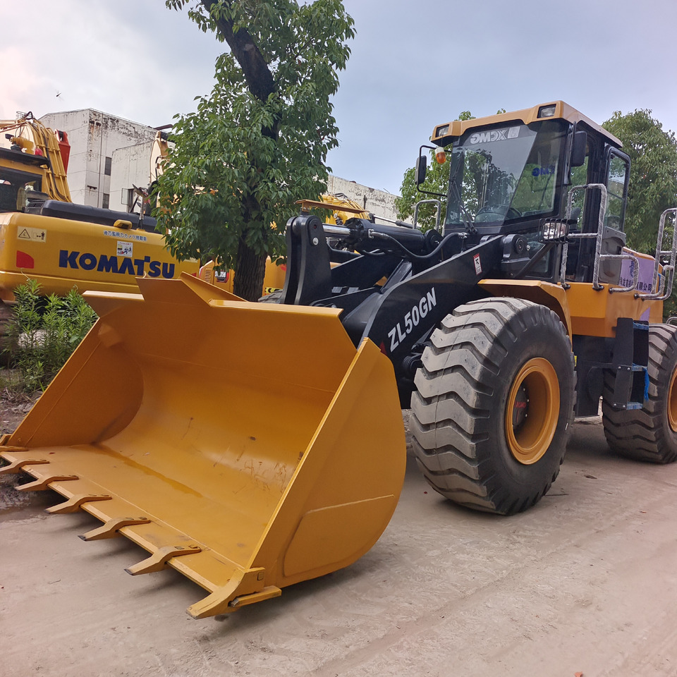 XCMG ZL50GN - Máy xúc lật bánh lốp: hình 4 XCMG ZL50GN - Máy xúc lật bánh lốp: hình 4