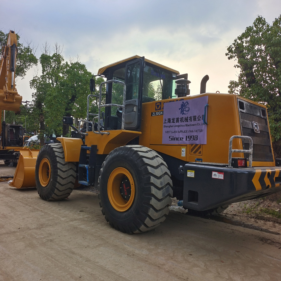XCMG ZL50GN - Máy xúc lật bánh lốp: hình 4 XCMG ZL50GN - Máy xúc lật bánh lốp: hình 4