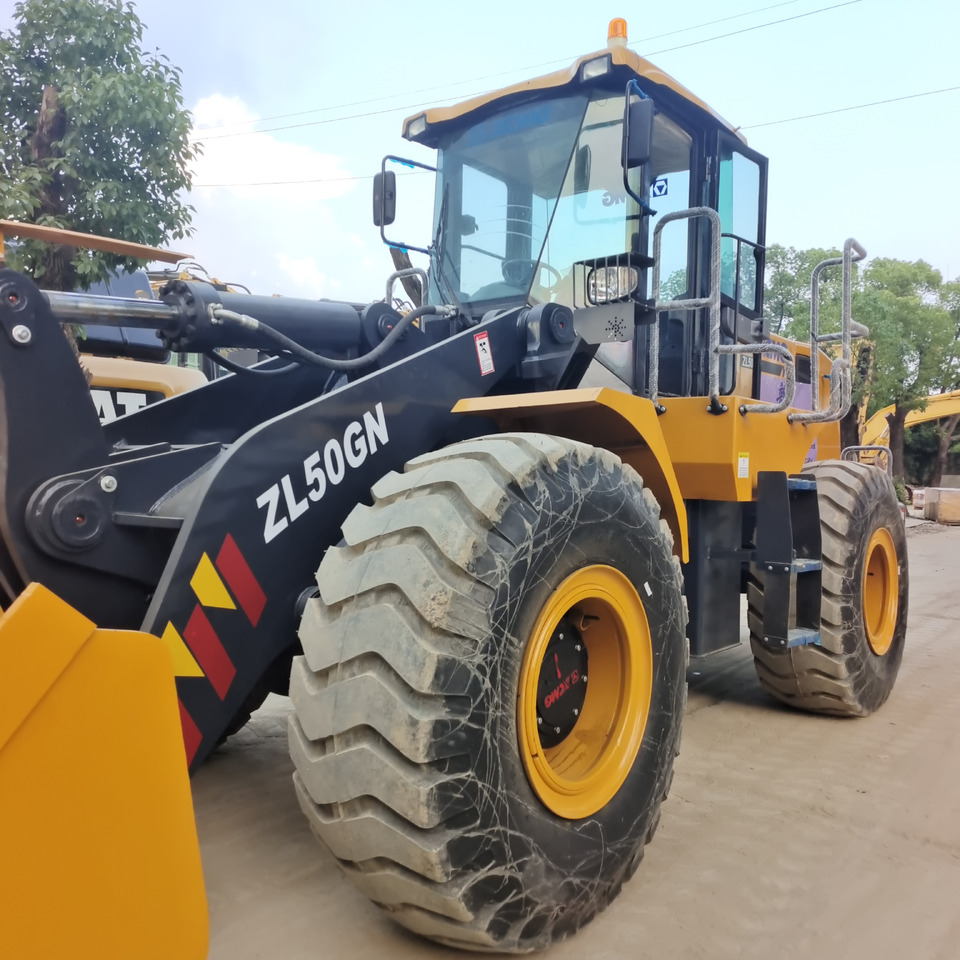 XCMG ZL50GN - Máy xúc lật bánh lốp: hình 4 XCMG ZL50GN - Máy xúc lật bánh lốp: hình 4