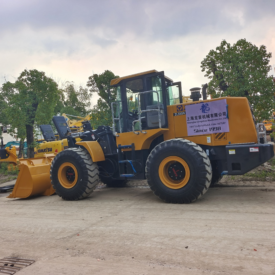XCMG ZL50GN - Máy xúc lật bánh lốp: hình 2 XCMG ZL50GN - Máy xúc lật bánh lốp: hình 2