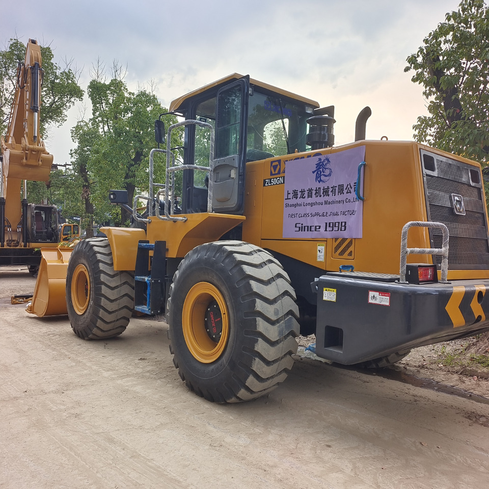 XCMG ZL50GN - Máy xúc lật bánh lốp: hình 1 XCMG ZL50GN - Máy xúc lật bánh lốp: hình 1