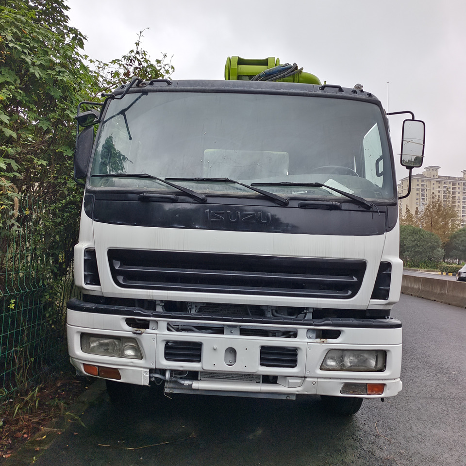 ZOOMLION ZLJ5336THBSE 47 METER PUMP TRUCK - Xe bơm bê tông: hình 3 ZOOMLION ZLJ5336THBSE 47 METER PUMP TRUCK - Xe bơm bê tông: hình 3