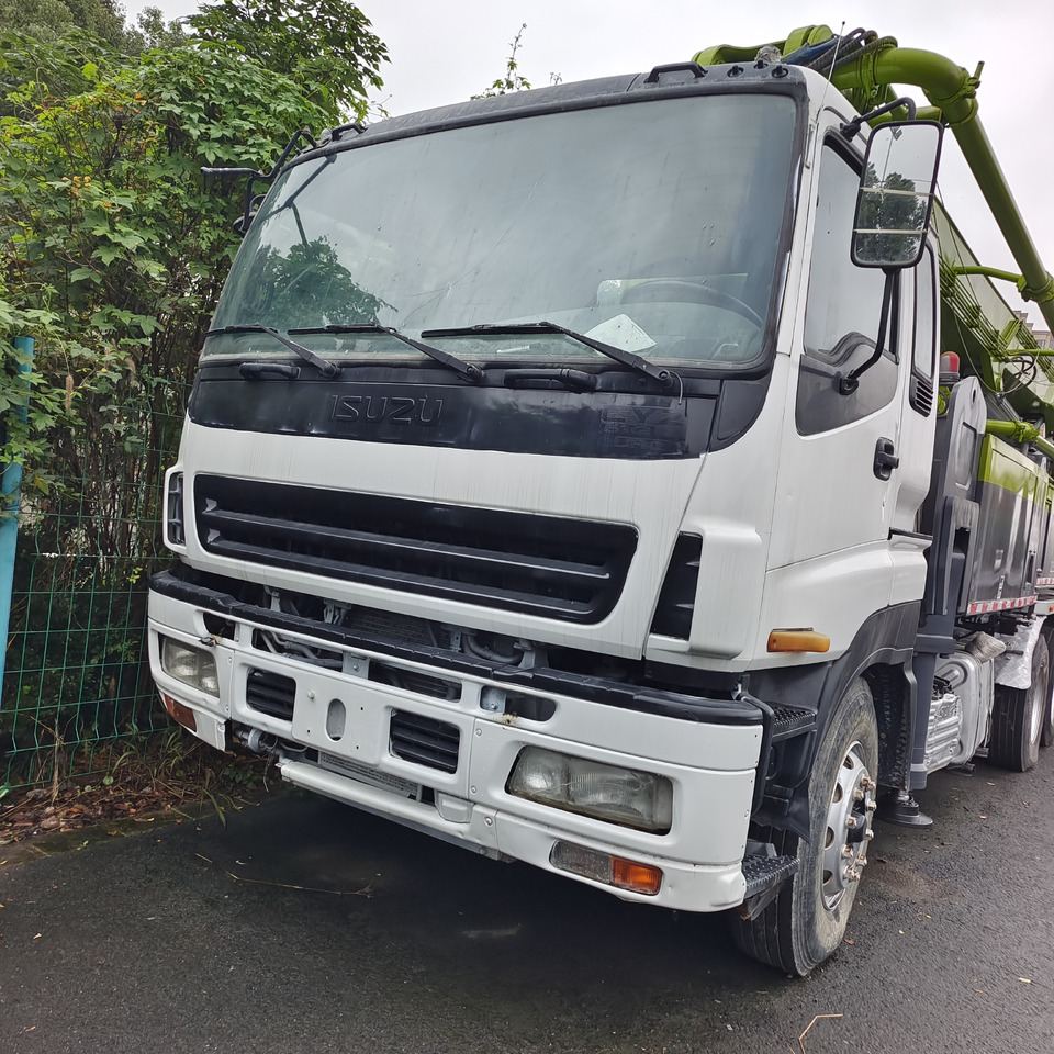 ZOOMLION ZLJ5336THBSE 47 METER PUMP TRUCK - Xe bơm bê tông: hình 1 ZOOMLION ZLJ5336THBSE 47 METER PUMP TRUCK - Xe bơm bê tông: hình 1