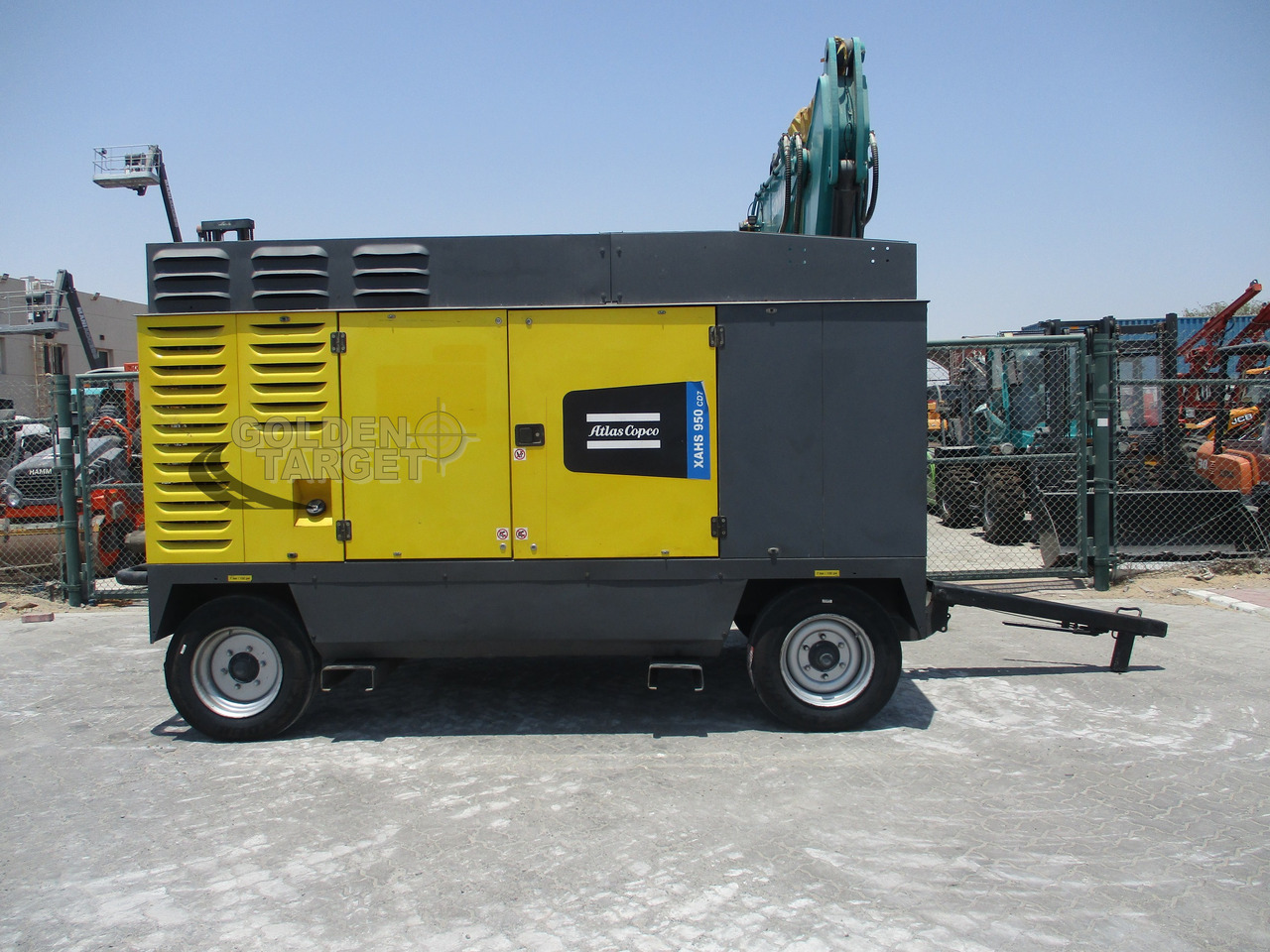 ATLAS COPCO XAHS950CD - Máy nén khí: hình 5 ATLAS COPCO XAHS950CD - Máy nén khí: hình 5