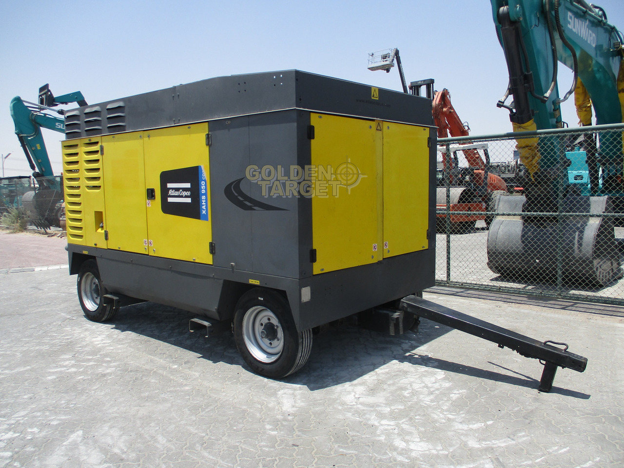 ATLAS COPCO XAHS950CD - Máy nén khí: hình 1 ATLAS COPCO XAHS950CD - Máy nén khí: hình 1