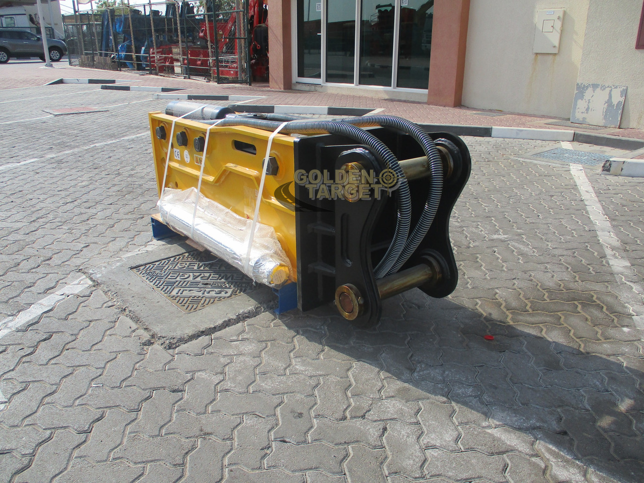 AXB BRK140A Silent Hydraulic Breaker Hammer - Búa thủy lực cho Máy xúc: hình 2 AXB BRK140A Silent Hydraulic Breaker Hammer - Búa thủy lực cho Máy xúc: hình 2