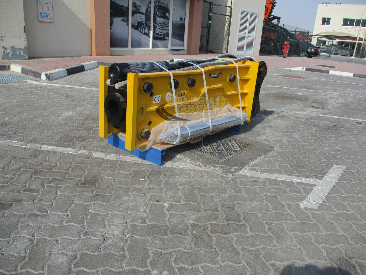 AXB BRK140A Silent Hydraulic Breaker Hammer - Búa thủy lực cho Máy xúc: hình 1 AXB BRK140A Silent Hydraulic Breaker Hammer - Búa thủy lực cho Máy xúc: hình 1