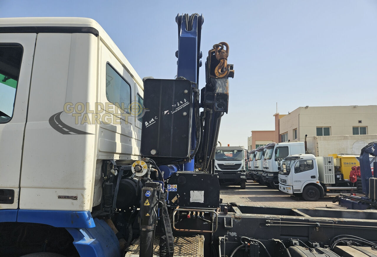 Amco Veba 812 Loader Crane - Cẩu gấp cho Xe tải: hình 3 Amco Veba 812 Loader Crane - Cẩu gấp cho Xe tải: hình 3