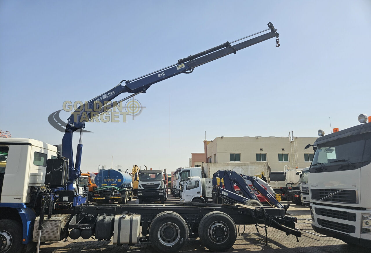 Amco Veba 812 Loader Crane - Cẩu gấp cho Xe tải: hình 5 Amco Veba 812 Loader Crane - Cẩu gấp cho Xe tải: hình 5