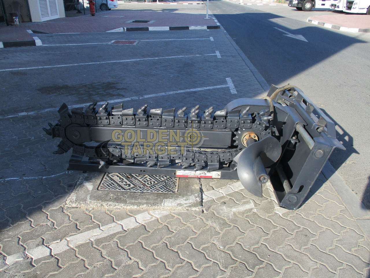 BOBCAT LT414 Trencher - Máy đào hào: hình 2 BOBCAT LT414 Trencher - Máy đào hào: hình 2