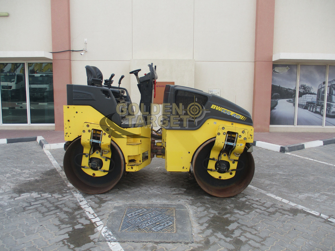BOMAG BW138 AD-5 Roller - Máy lăn đường: hình 5 BOMAG BW138 AD-5 Roller - Máy lăn đường: hình 5
