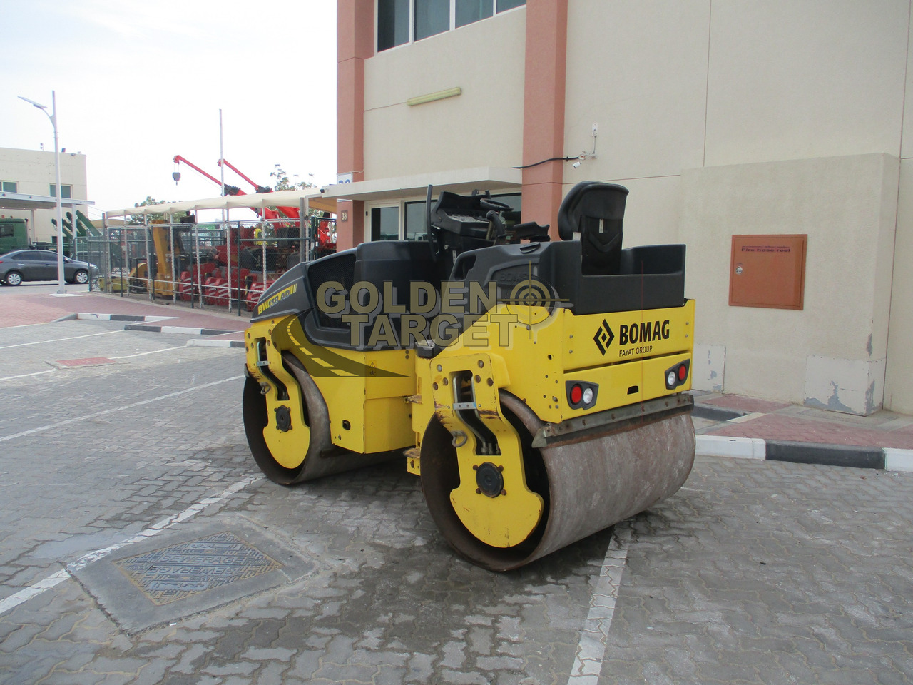 BOMAG BW138 AD-5 Roller - Máy lăn đường: hình 4 BOMAG BW138 AD-5 Roller - Máy lăn đường: hình 4