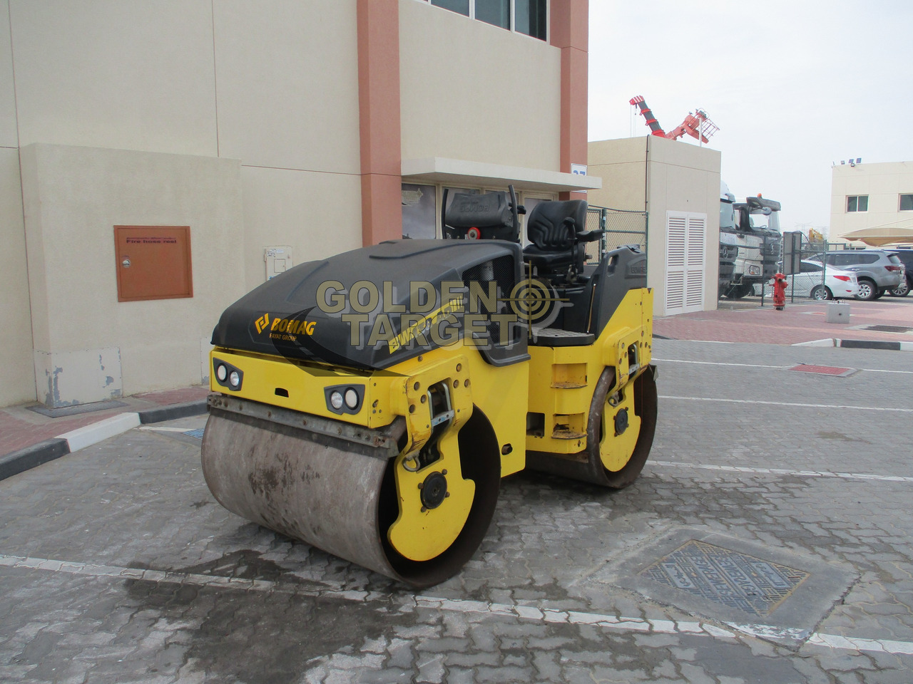 BOMAG BW138 AD-5 Roller - Máy lăn đường: hình 2 BOMAG BW138 AD-5 Roller - Máy lăn đường: hình 2