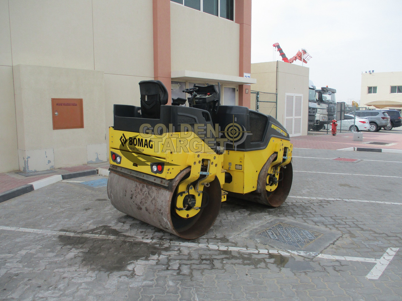 BOMAG BW138 AD-5 Roller - Máy lăn đường: hình 3 BOMAG BW138 AD-5 Roller - Máy lăn đường: hình 3