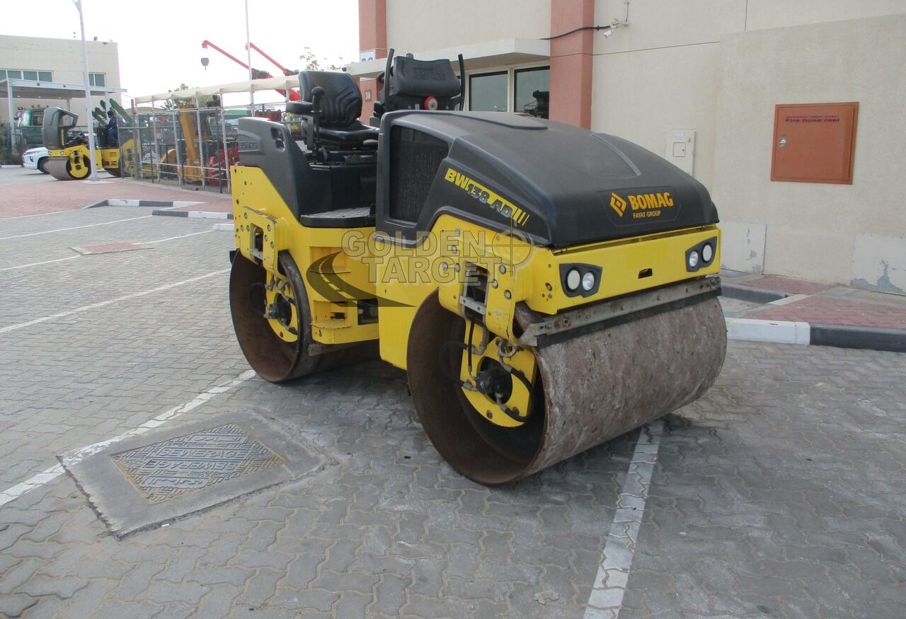BOMAG BW138 AD-5 Roller - Máy lăn đường: hình 1 BOMAG BW138 AD-5 Roller - Máy lăn đường: hình 1