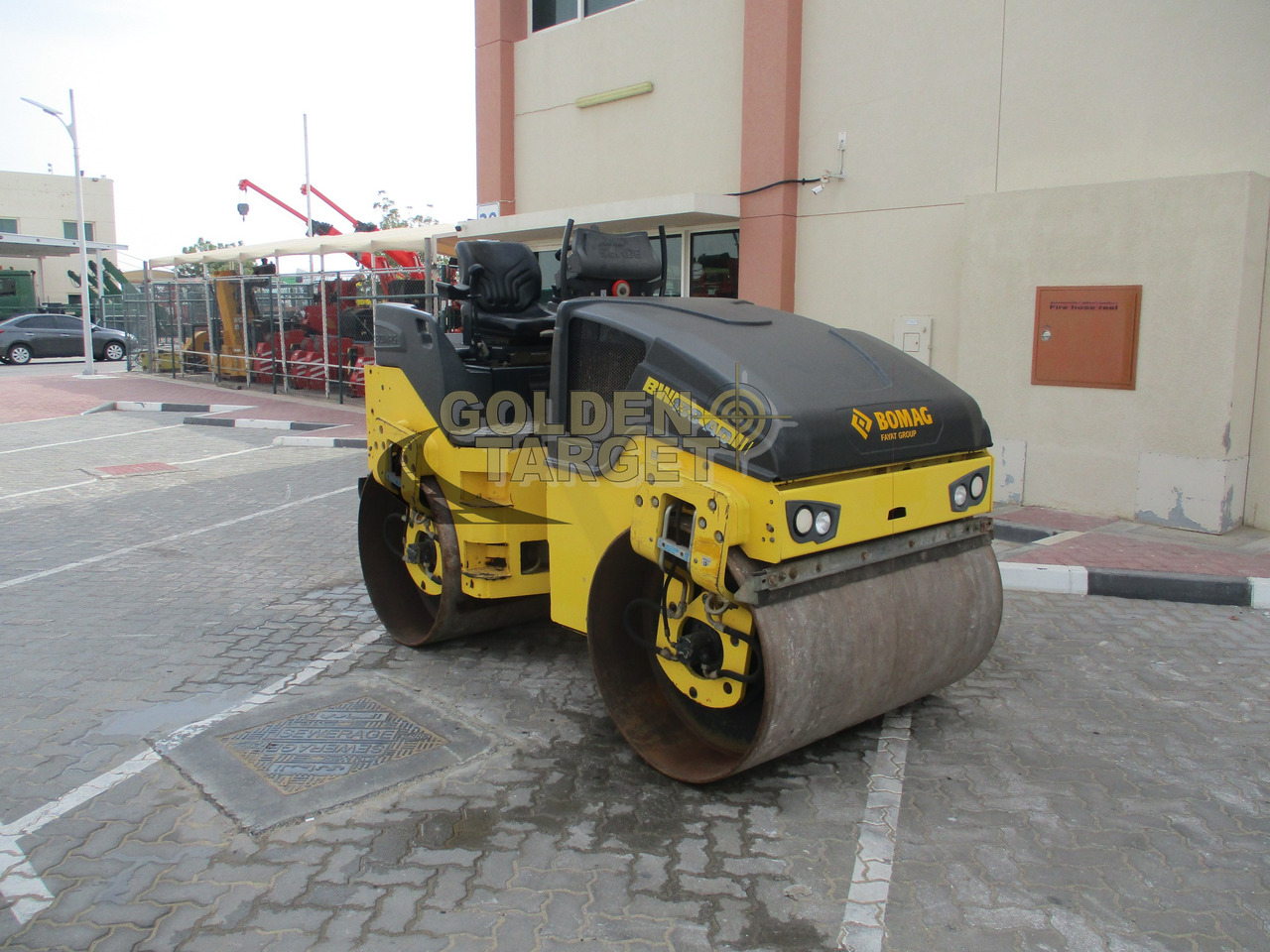 BOMAG BW138 AD-5 Roller - Máy lăn đường: hình 1 BOMAG BW138 AD-5 Roller - Máy lăn đường: hình 1