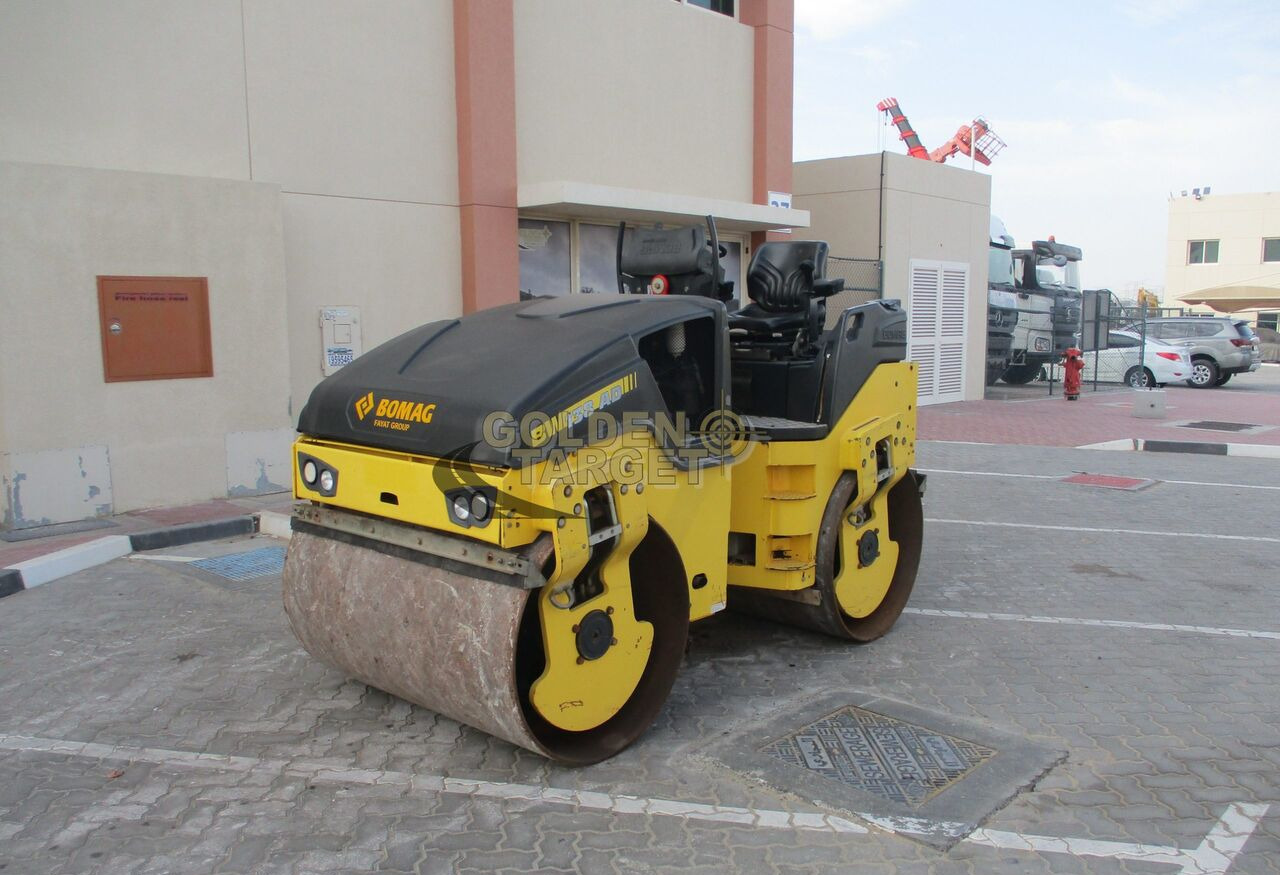 BOMAG BW138 AD-5 Roller - Máy lăn đường: hình 2 BOMAG BW138 AD-5 Roller - Máy lăn đường: hình 2