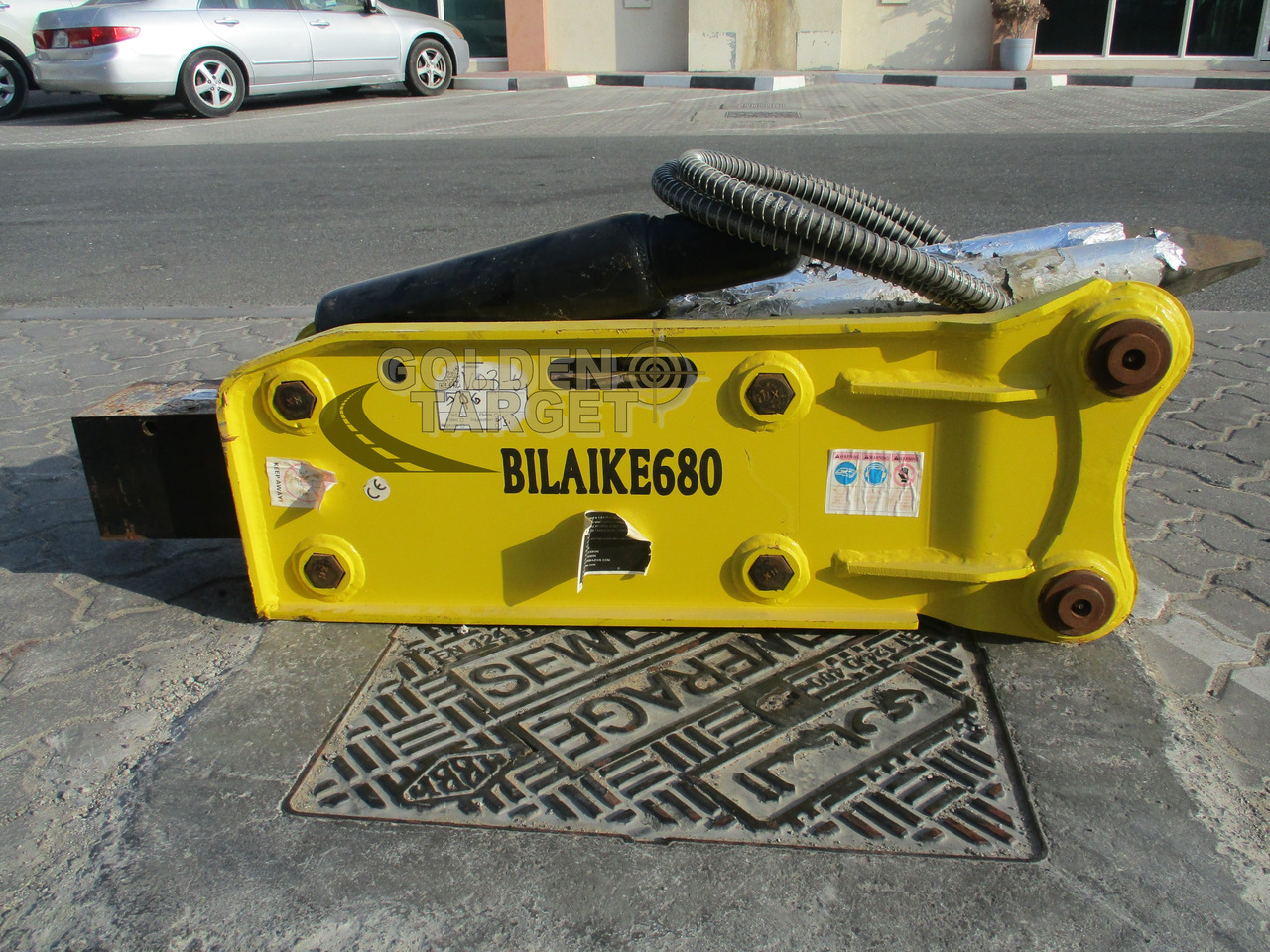 Bilaike 680 HYDRAULIC BREAKER - Búa thủy lực cho Máy xúc: hình 4 Bilaike 680 HYDRAULIC BREAKER - Búa thủy lực cho Máy xúc: hình 4