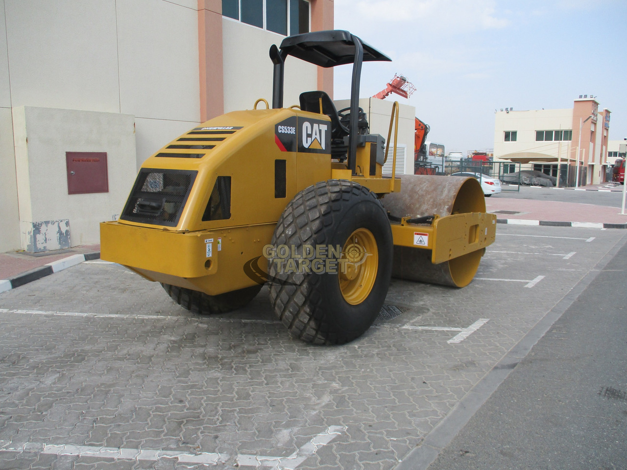 CATERPILLAR CS533E VIBRATORY ROLLER - Máy lăn đường: hình 3 CATERPILLAR CS533E VIBRATORY ROLLER - Máy lăn đường: hình 3