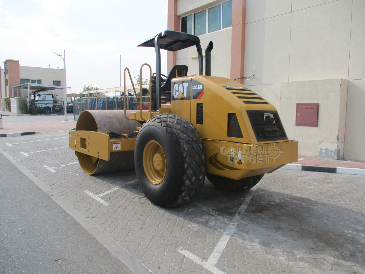 CATERPILLAR CS533E VIBRATORY ROLLER - Máy lăn đường: hình 4 CATERPILLAR CS533E VIBRATORY ROLLER - Máy lăn đường: hình 4