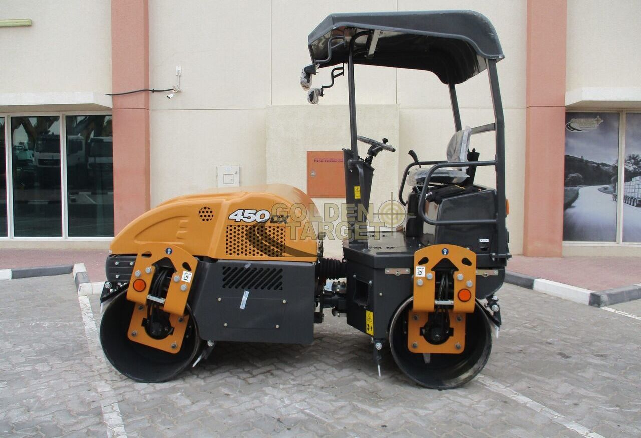 Case 450DX Roller - Máy lăn đường: hình 5 Case 450DX Roller - Máy lăn đường: hình 5
