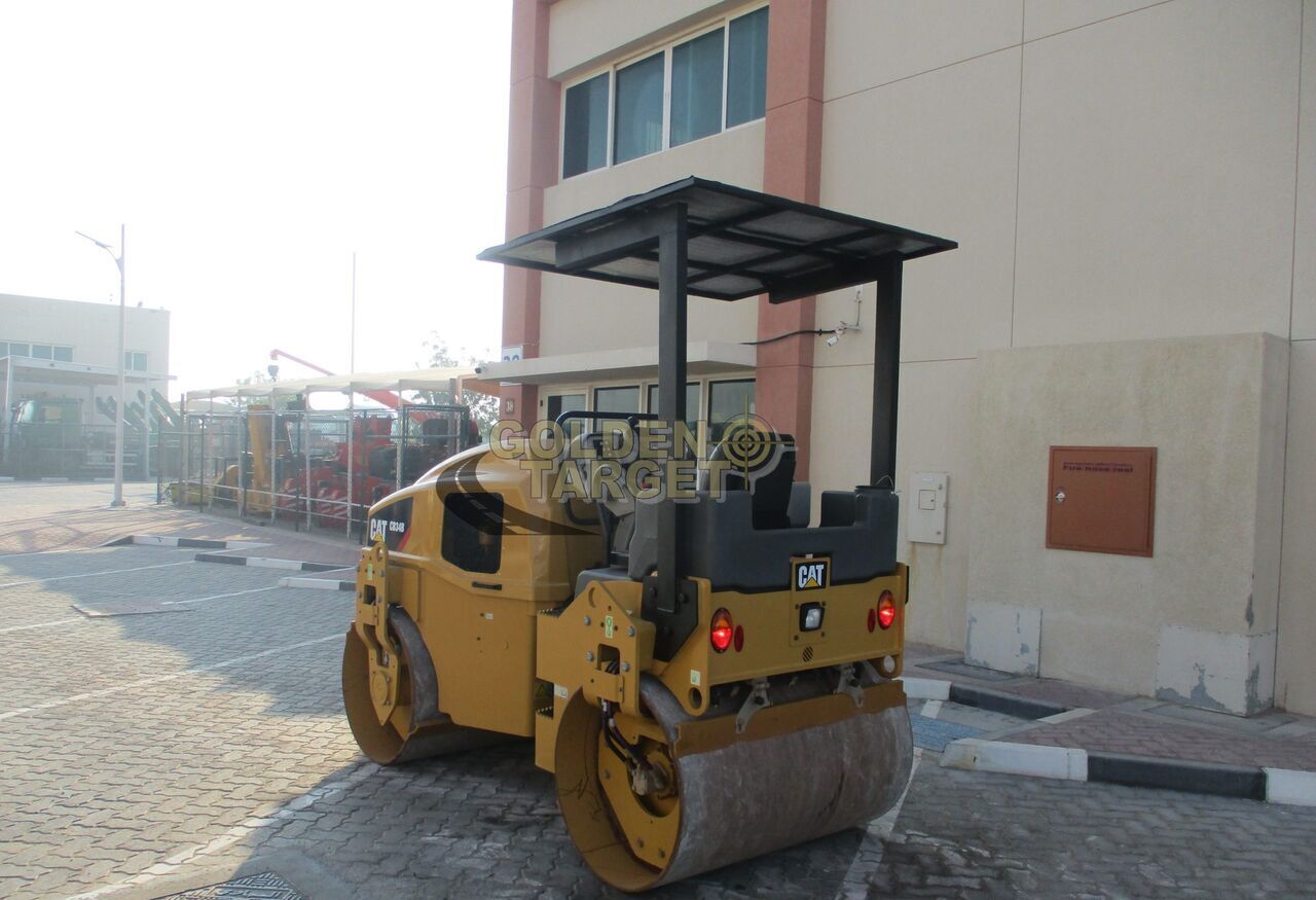 Caterpillar CB34B Double Drum Roller - Máy lăn đường: hình 3 Caterpillar CB34B Double Drum Roller - Máy lăn đường: hình 3