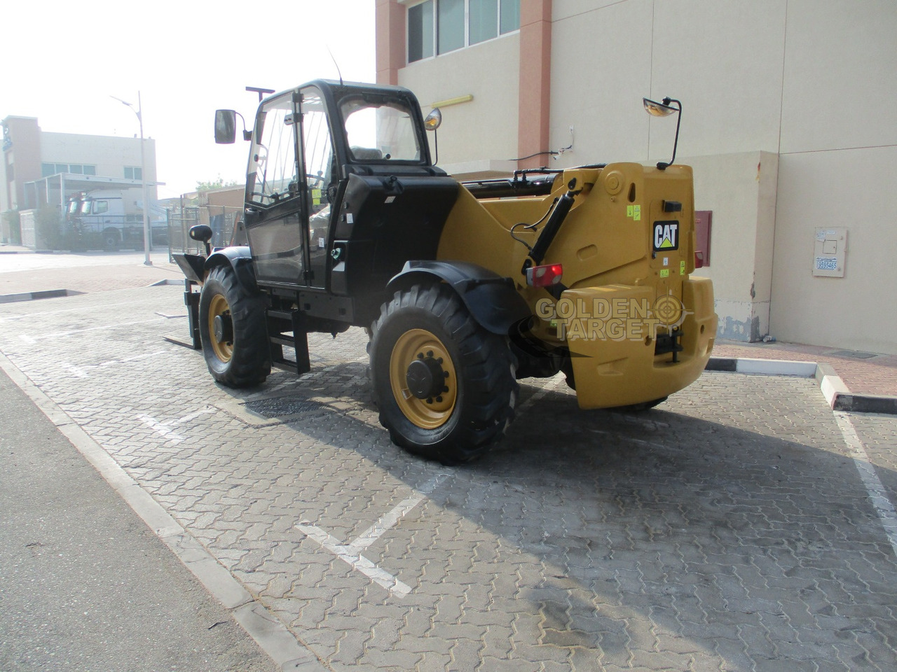 Caterpillar TH417 Telehandler - Xe nhấc hình viễn vọng kính: hình 4 Caterpillar TH417 Telehandler - Xe nhấc hình viễn vọng kính: hình 4