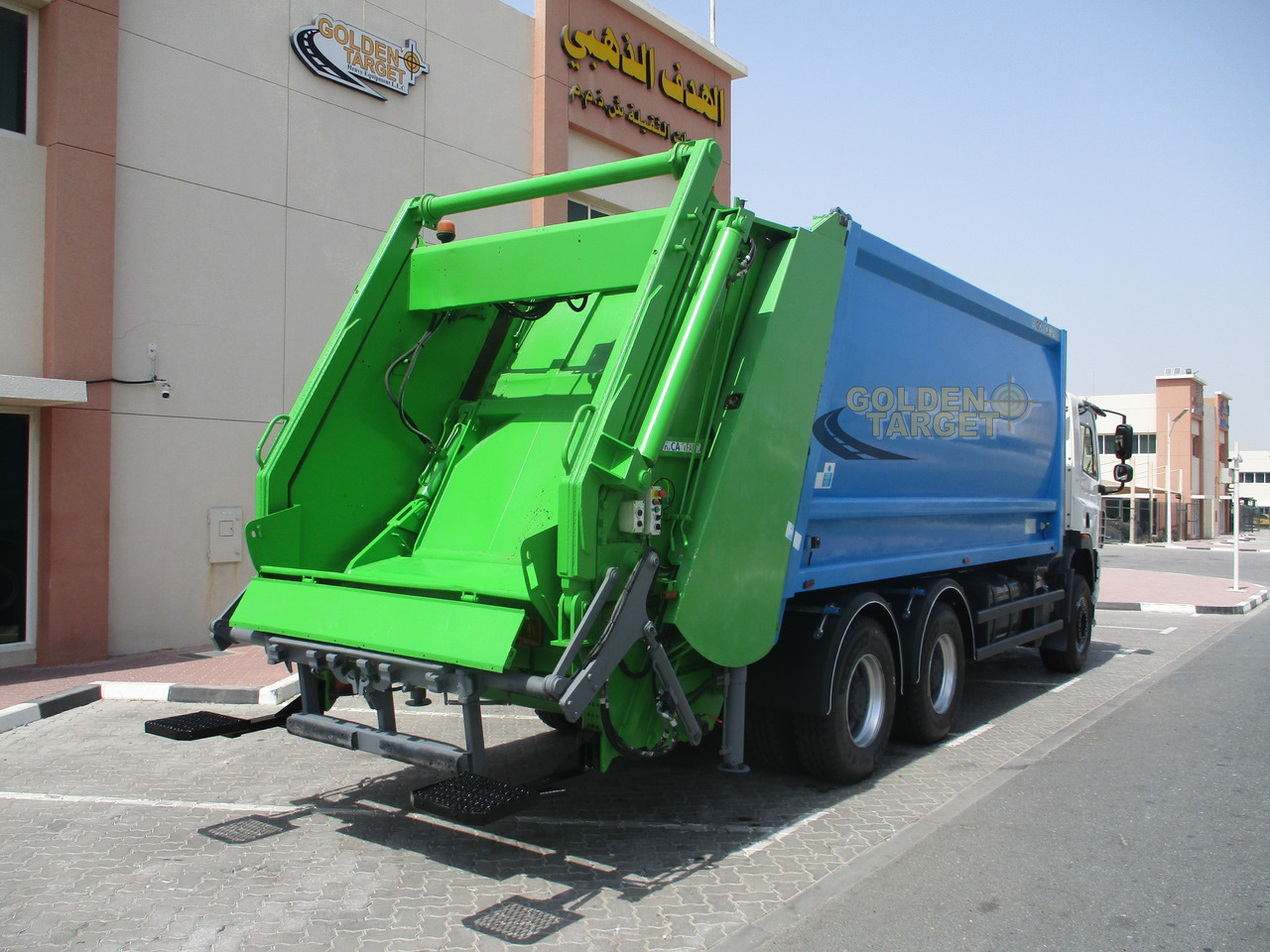 DAF CF 85.410 6x4 Garbage Truck - Xe tải chở rác: hình 3 DAF CF 85.410 6x4 Garbage Truck - Xe tải chở rác: hình 3