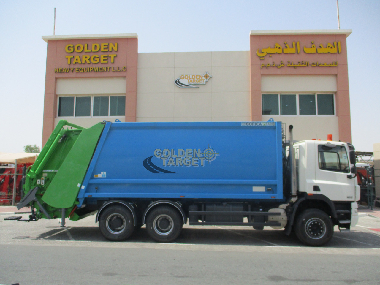 DAF CF 85.410 6x4 Garbage Truck - Xe tải chở rác: hình 5 DAF CF 85.410 6x4 Garbage Truck - Xe tải chở rác: hình 5