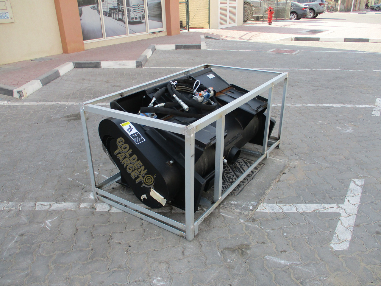 Suihe Skid Steer Concrete Mixer - Đính kèm: hình 1 Suihe Skid Steer Concrete Mixer - Đính kèm: hình 1