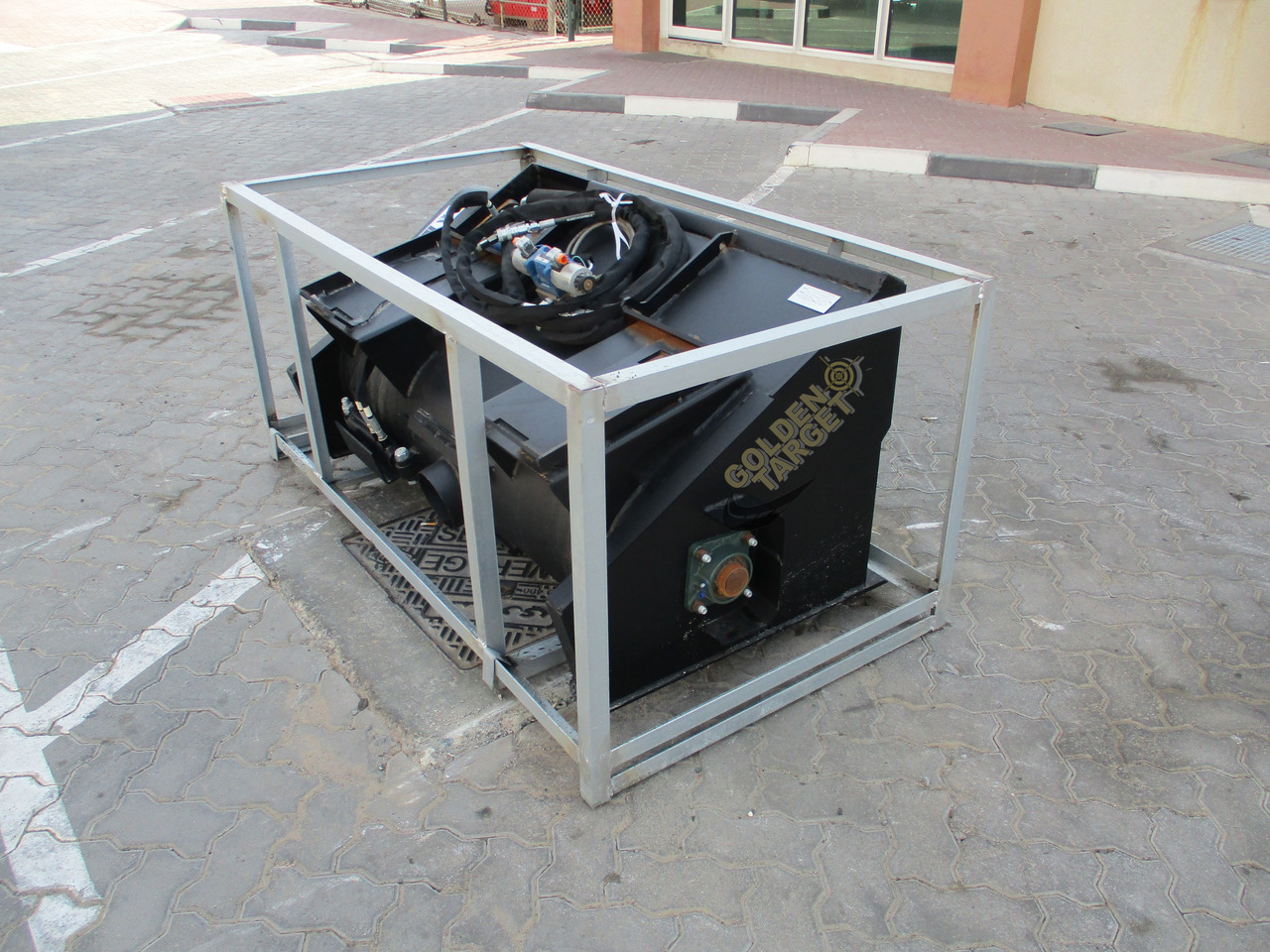 Suihe Skid Steer Concrete Mixer - Đính kèm: hình 2 Suihe Skid Steer Concrete Mixer - Đính kèm: hình 2