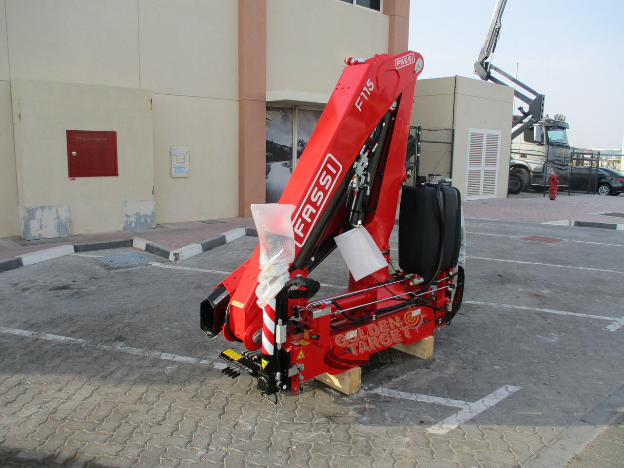 Fassi F115A.0.22 CRANE - Cẩu gấp: hình 2 Fassi F115A.0.22 CRANE - Cẩu gấp: hình 2