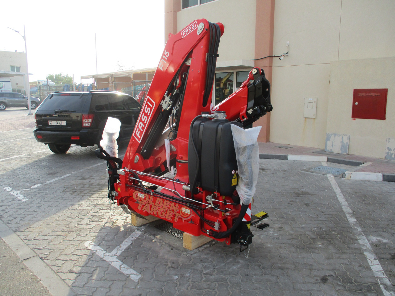 Fassi F115A.0.22 CRANE - Cẩu gấp: hình 1 Fassi F115A.0.22 CRANE - Cẩu gấp: hình 1