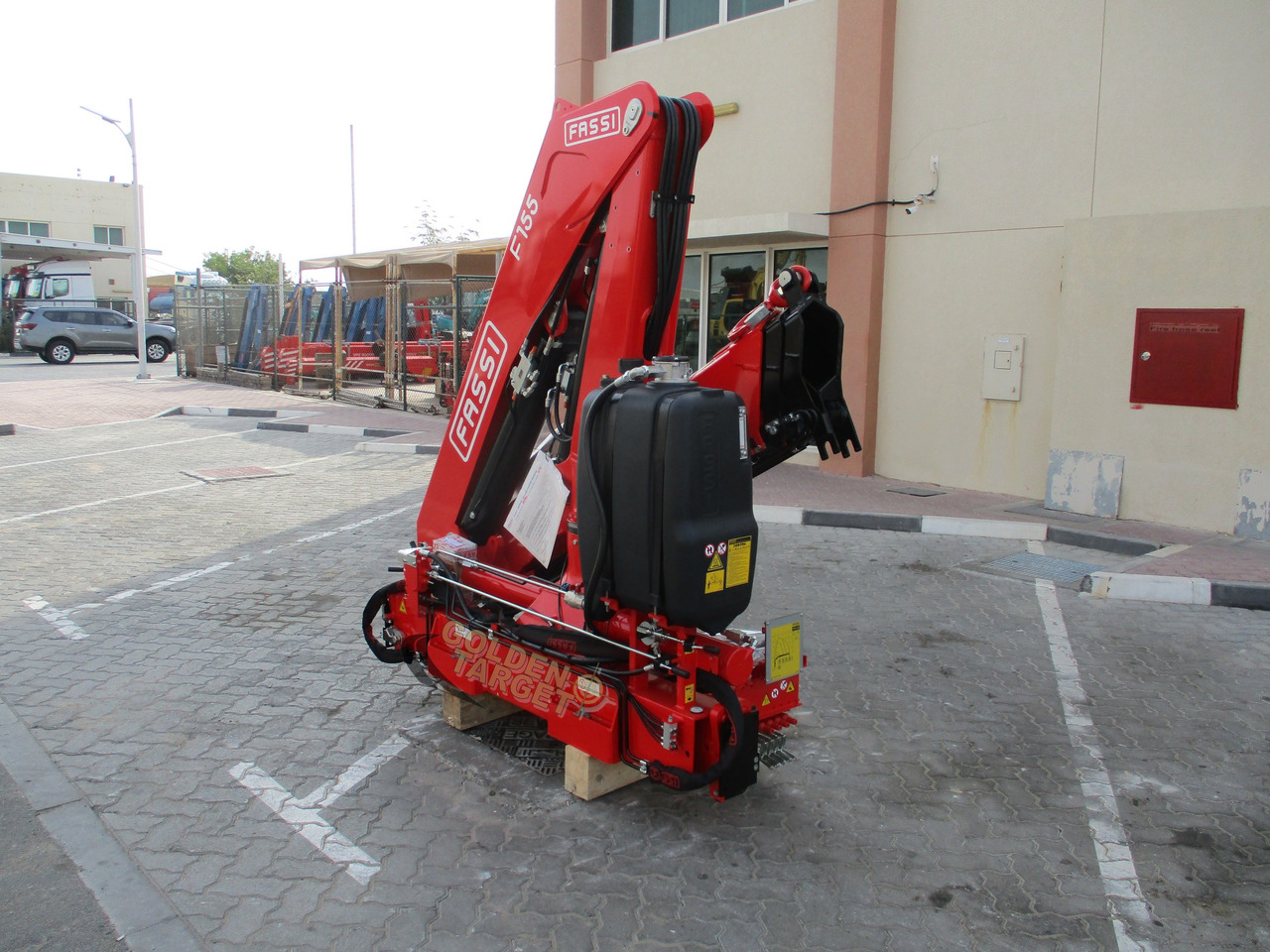 Fassi F155A.0.22 CRANE - Cẩu gấp: hình 1 Fassi F155A.0.22 CRANE - Cẩu gấp: hình 1