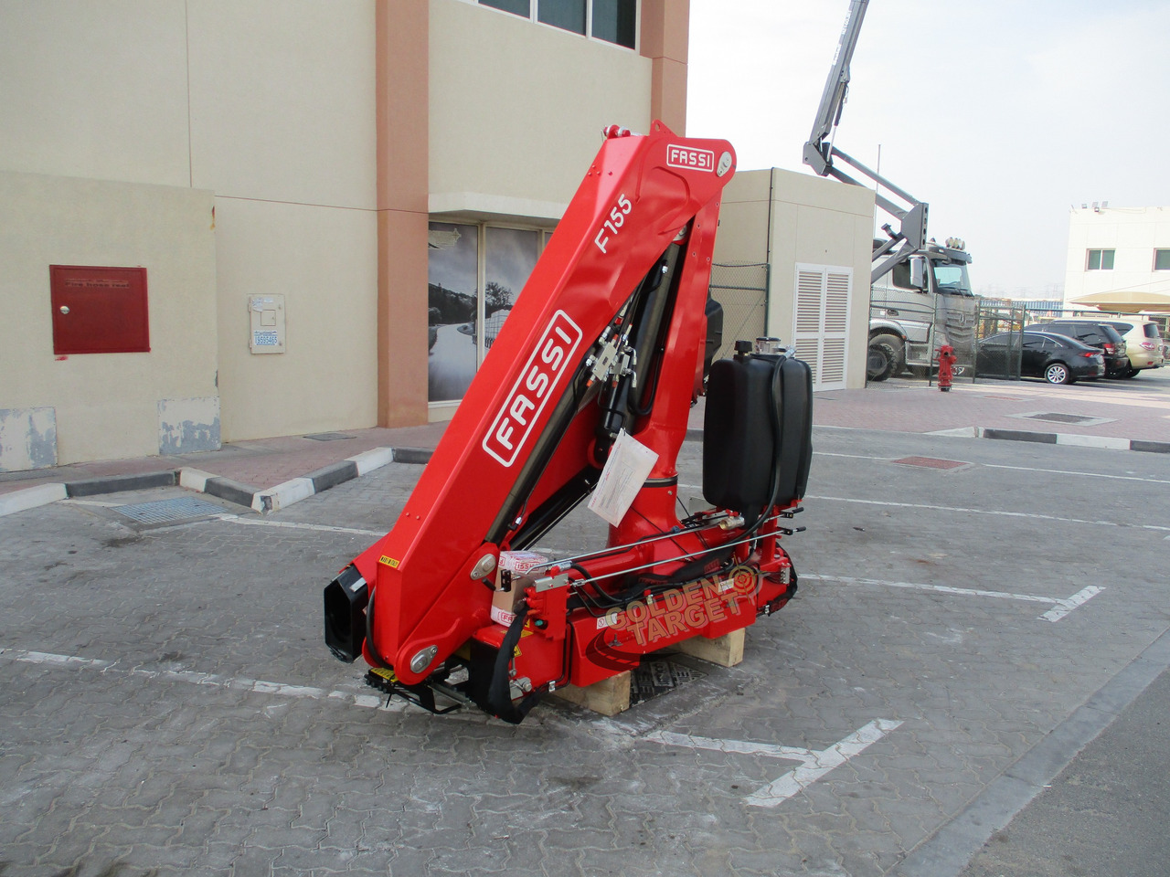 Fassi F155A.0.22 CRANE - Cẩu gấp: hình 2 Fassi F155A.0.22 CRANE - Cẩu gấp: hình 2