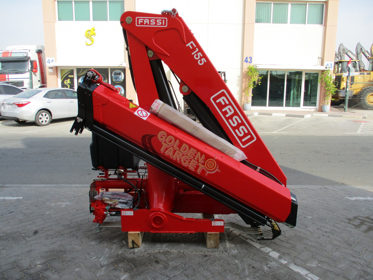 Fassi F155A.0.22 CRANE - Cẩu gấp: hình 4 Fassi F155A.0.22 CRANE - Cẩu gấp: hình 4
