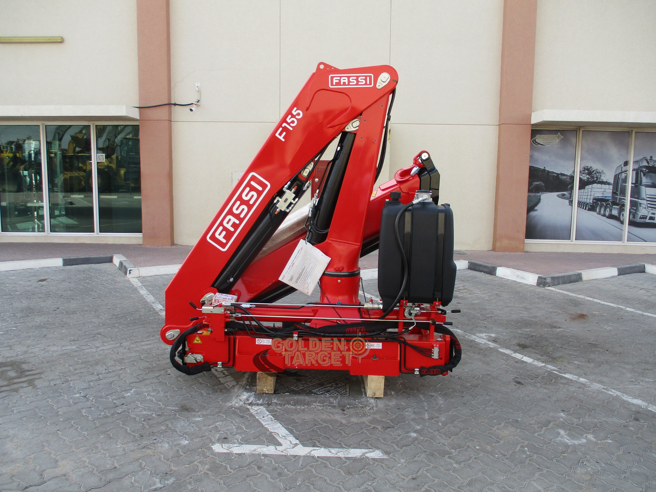 Fassi F155A.0.22 CRANE - Cẩu gấp: hình 3 Fassi F155A.0.22 CRANE - Cẩu gấp: hình 3