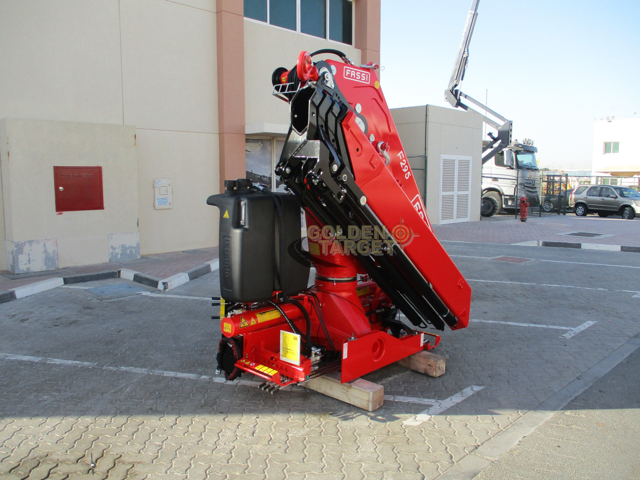 Fassi F295A.2.24 Crane - Cẩu gấp cho Xe tải: hình 2 Fassi F295A.2.24 Crane - Cẩu gấp cho Xe tải: hình 2