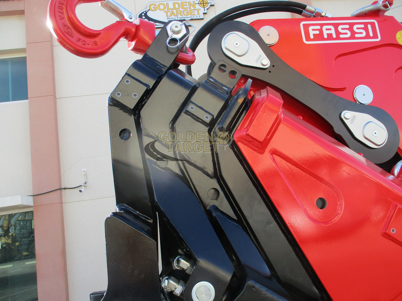 Fassi F295A.2.24 Crane - Cẩu gấp cho Xe tải: hình 5 Fassi F295A.2.24 Crane - Cẩu gấp cho Xe tải: hình 5
