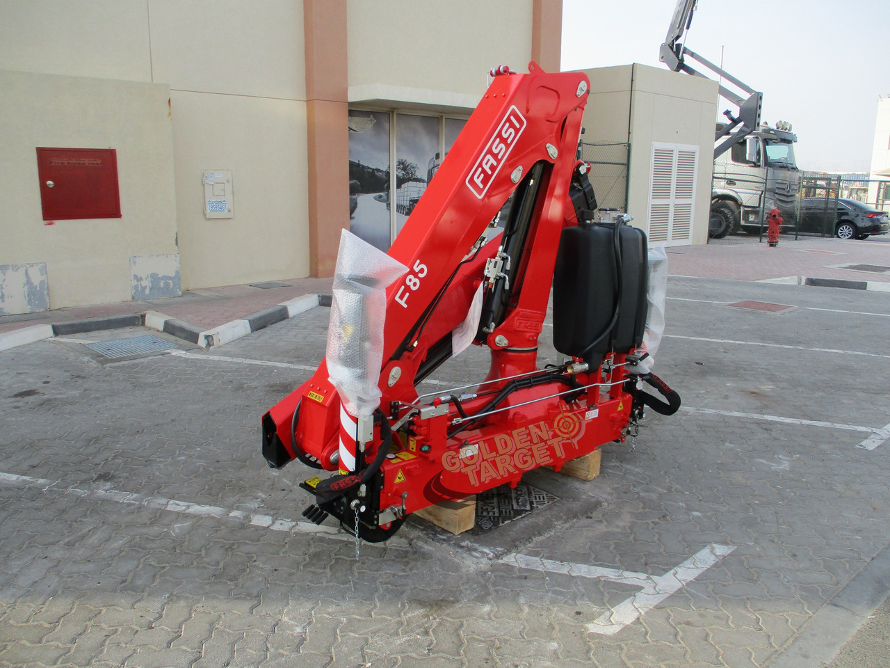 Fassi F85B.0.22 Loader Crane - Cẩu gấp: hình 2 Fassi F85B.0.22 Loader Crane - Cẩu gấp: hình 2