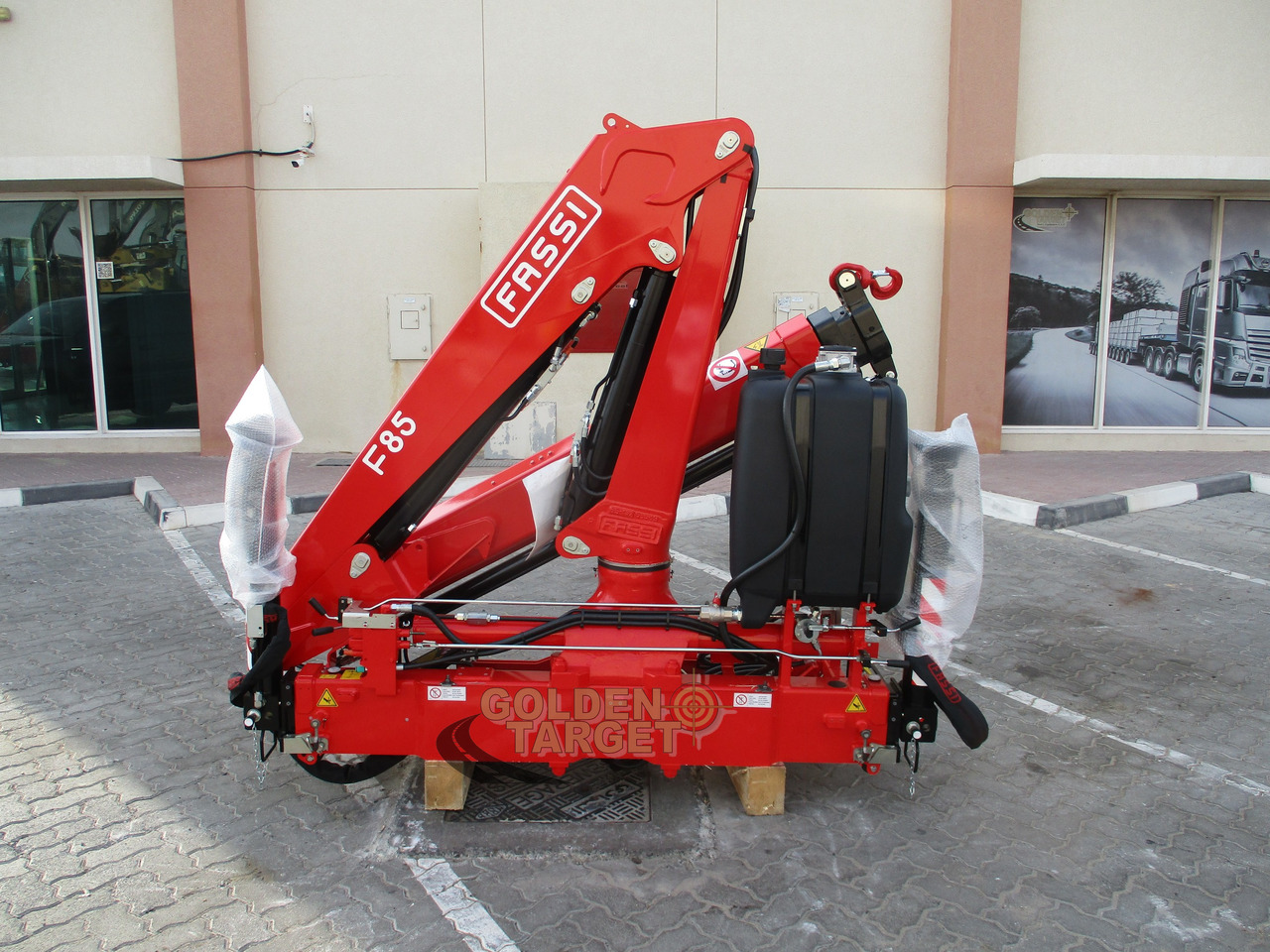 Fassi F85B.0.22 Loader Crane - Cẩu gấp: hình 3 Fassi F85B.0.22 Loader Crane - Cẩu gấp: hình 3