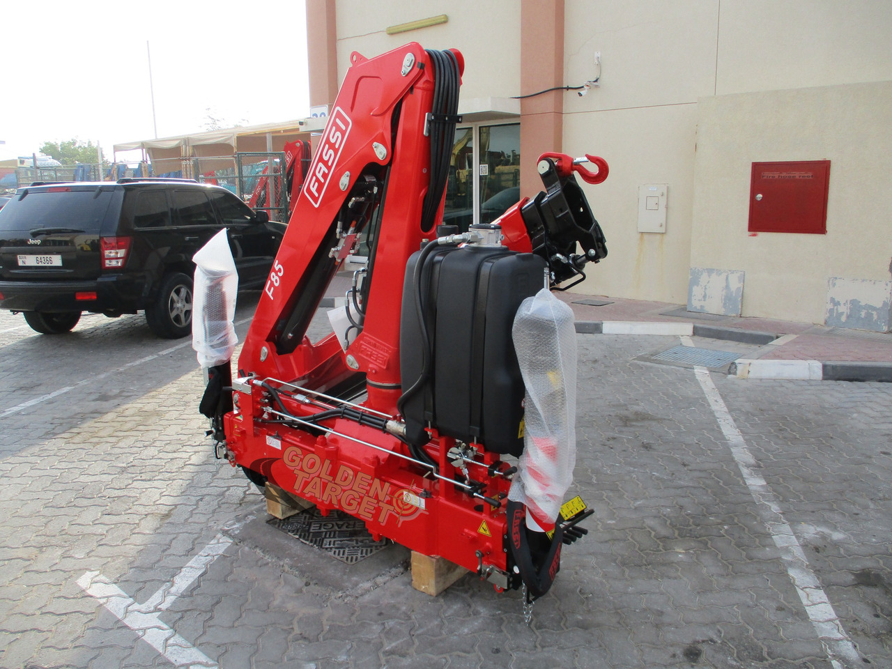 Fassi F85B.0.22 Loader Crane - Cẩu gấp: hình 1 Fassi F85B.0.22 Loader Crane - Cẩu gấp: hình 1